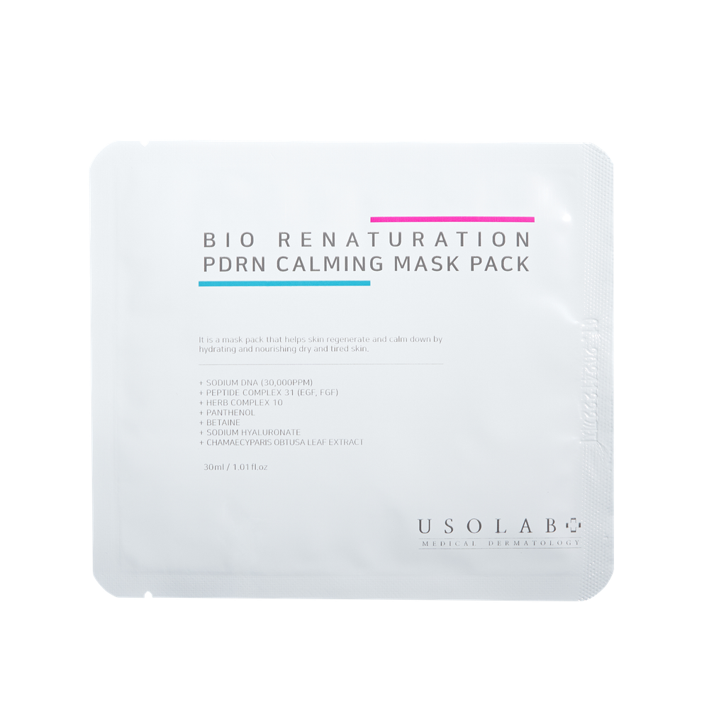 USOLAB BIO RENATURATION PDRN CALMING MASK PACK