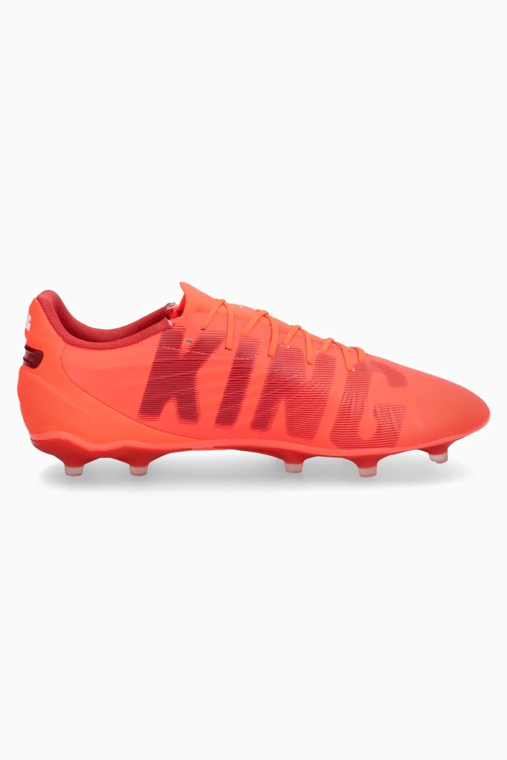 Бутсы Puma King Match FG/AG - красный