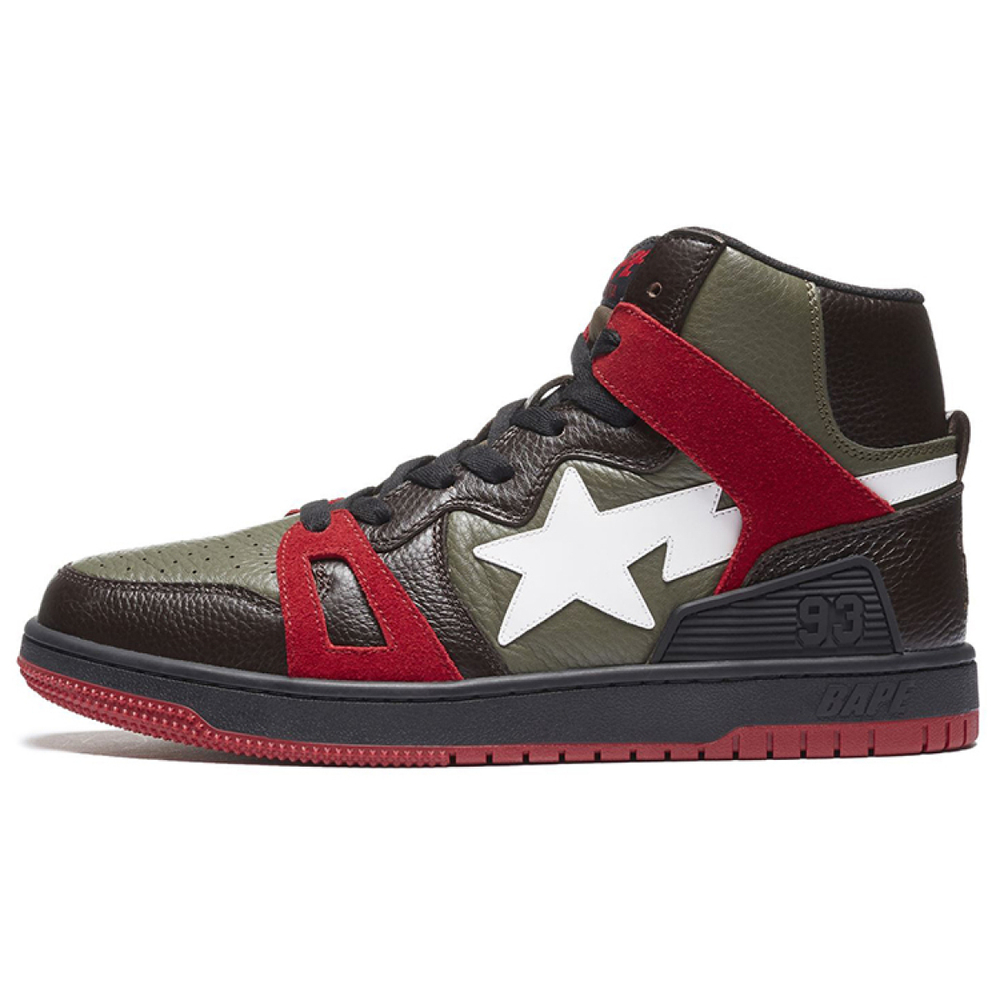 Кроссовки A BATHING APE STA 93 High, 1H20-191-032
