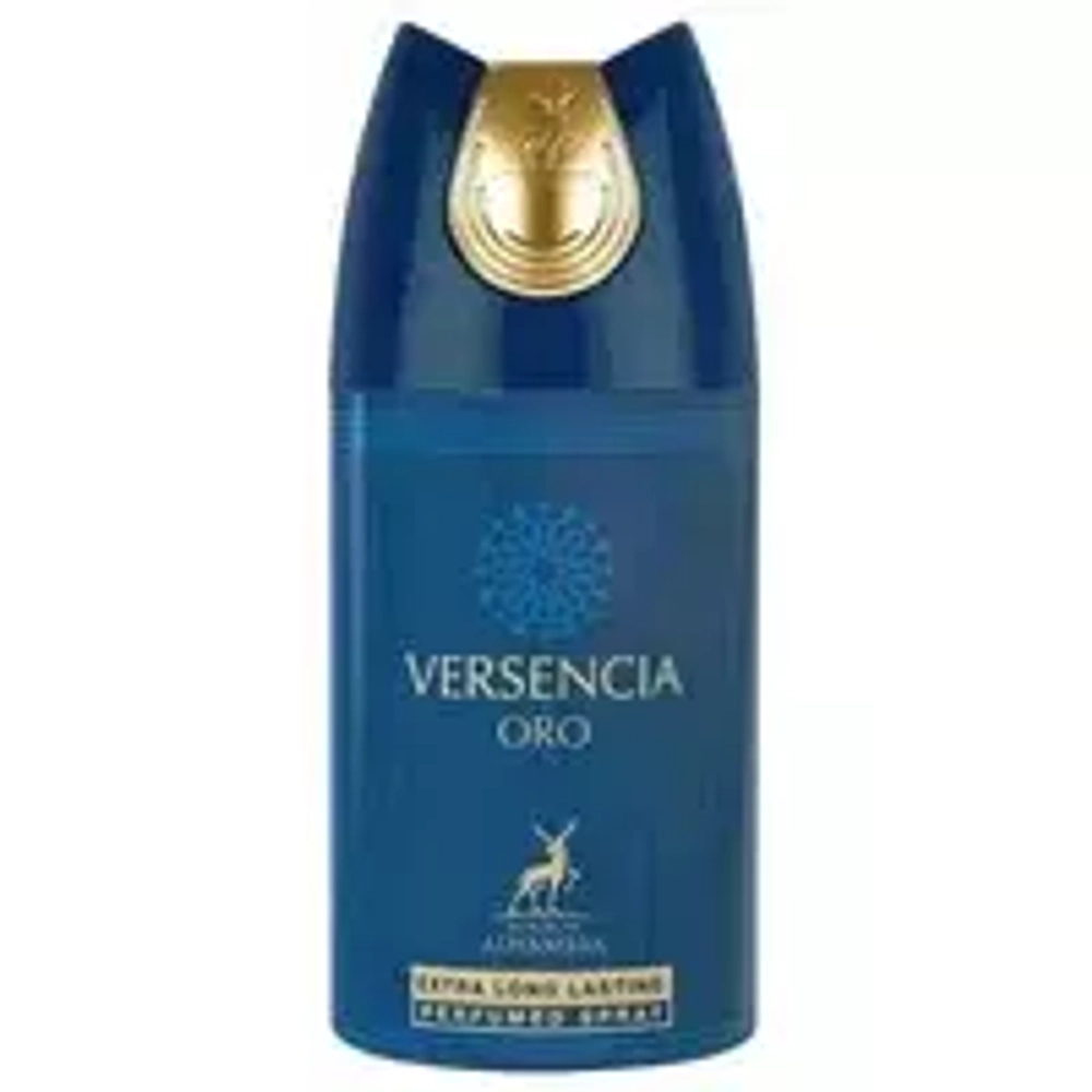 MAISON AL HAMBRA Дезодорант-спрей муж VERSENCIA ORO 250мл*6*48