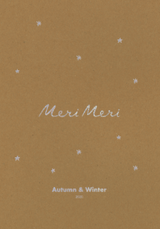 Осень - Зима 2020 - Meri Meri
