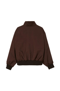 ZARA X BENITO ANTONIO КУРТКА-БОМБЕР, КОРИЧНЕВЫЙ