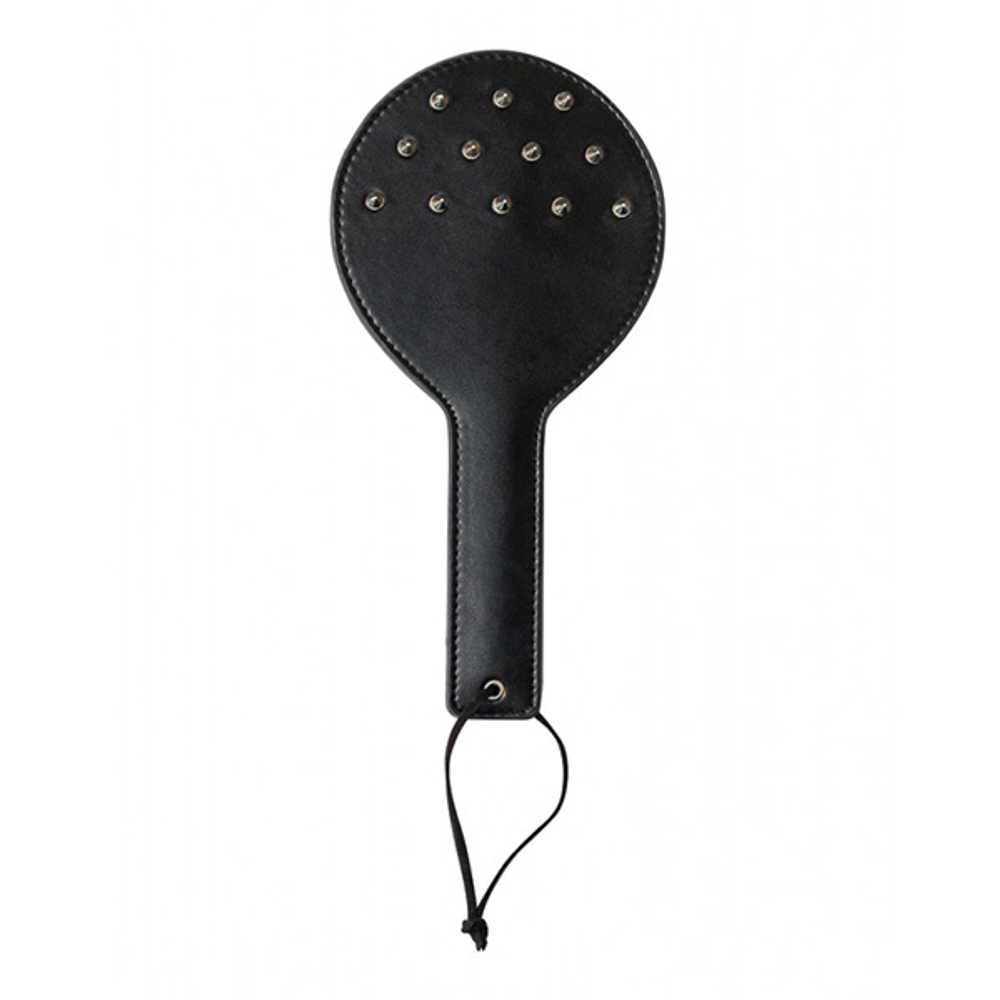 Черная шлепалка 30см с шипами Lola Games Party Hard Paddle Black Barb 1127-01lola