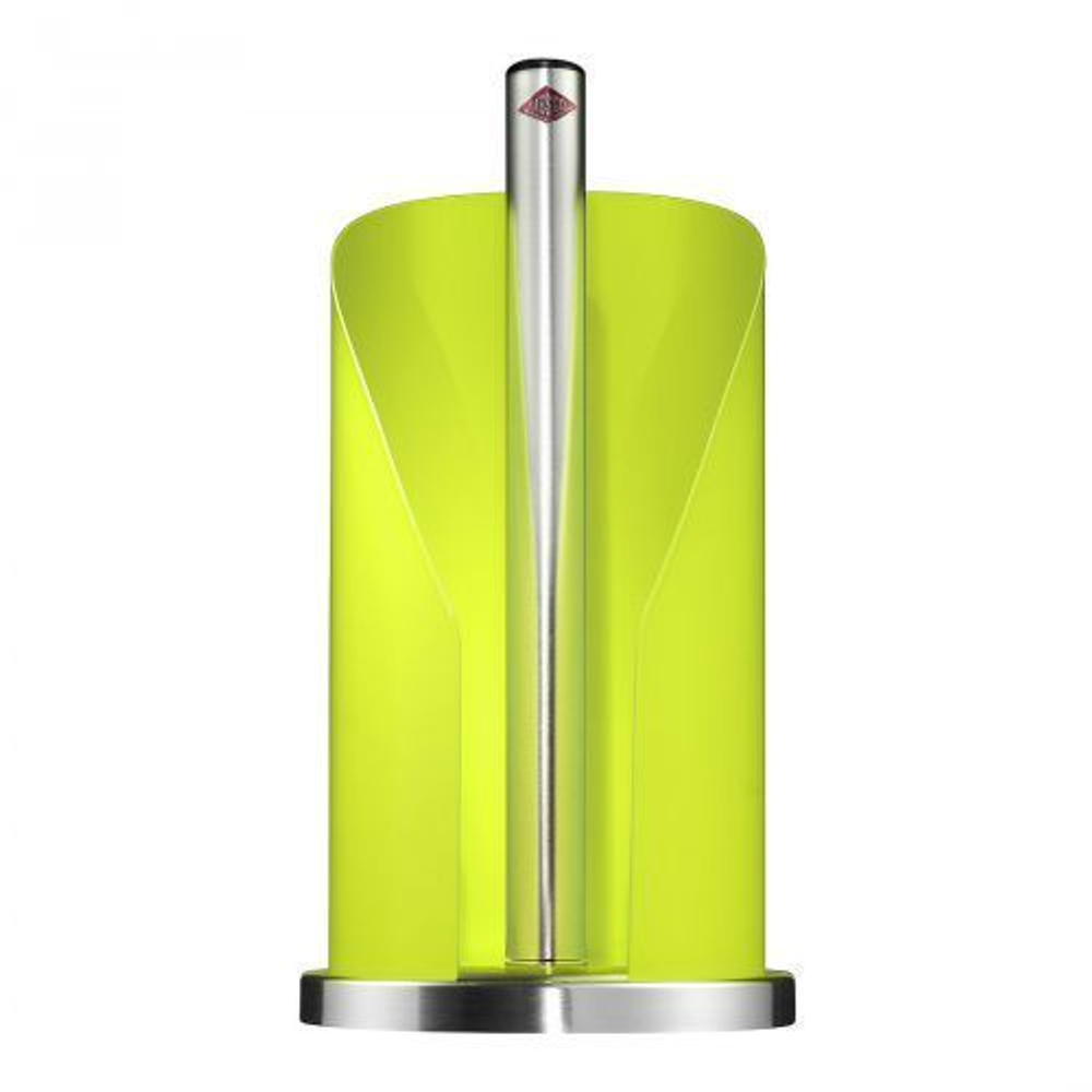 Держатель для бумажных полотенец 15.5х30см Wesco Paper Roll Holder зеленый Германия
