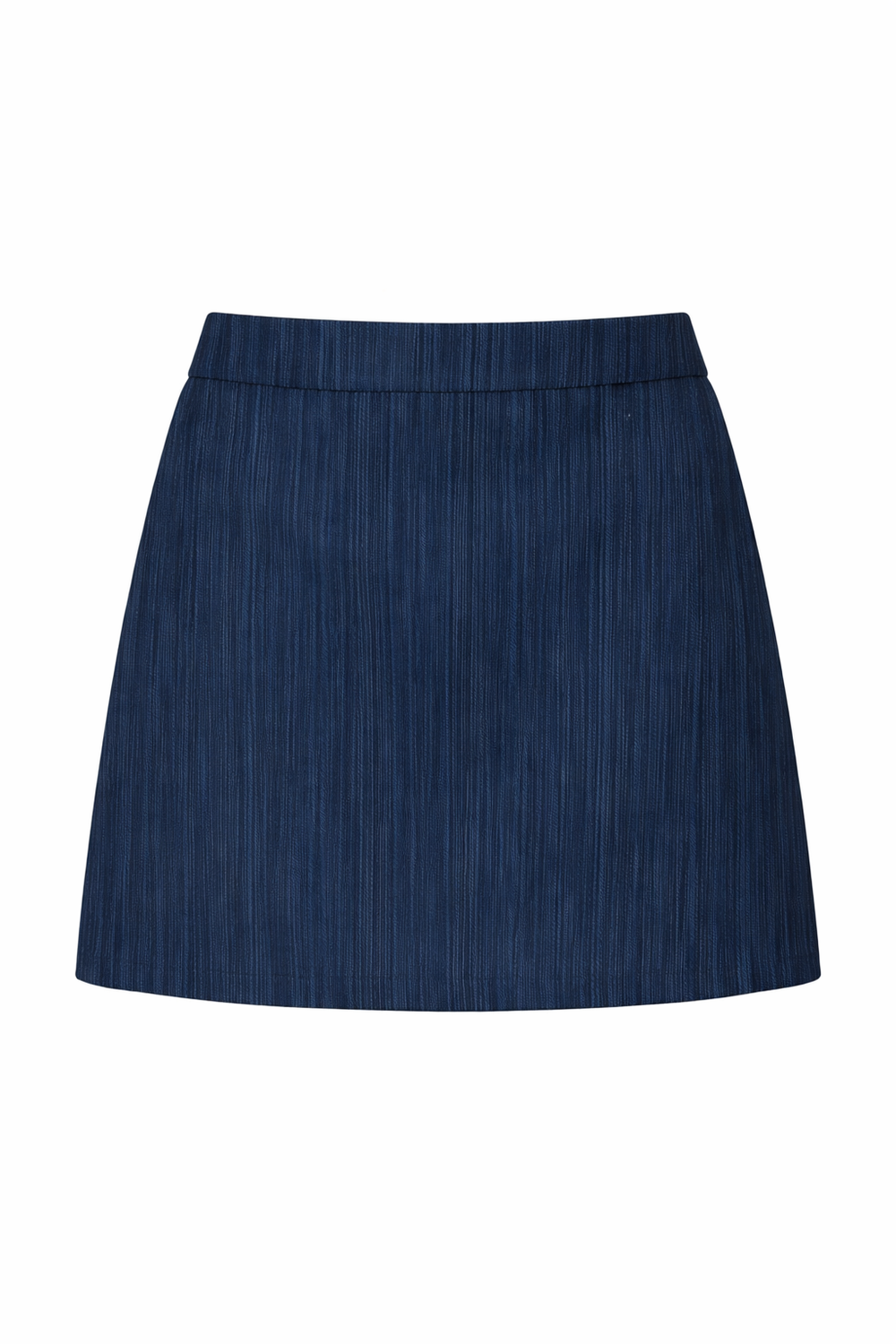 Юбка Пикси из фактурного денима