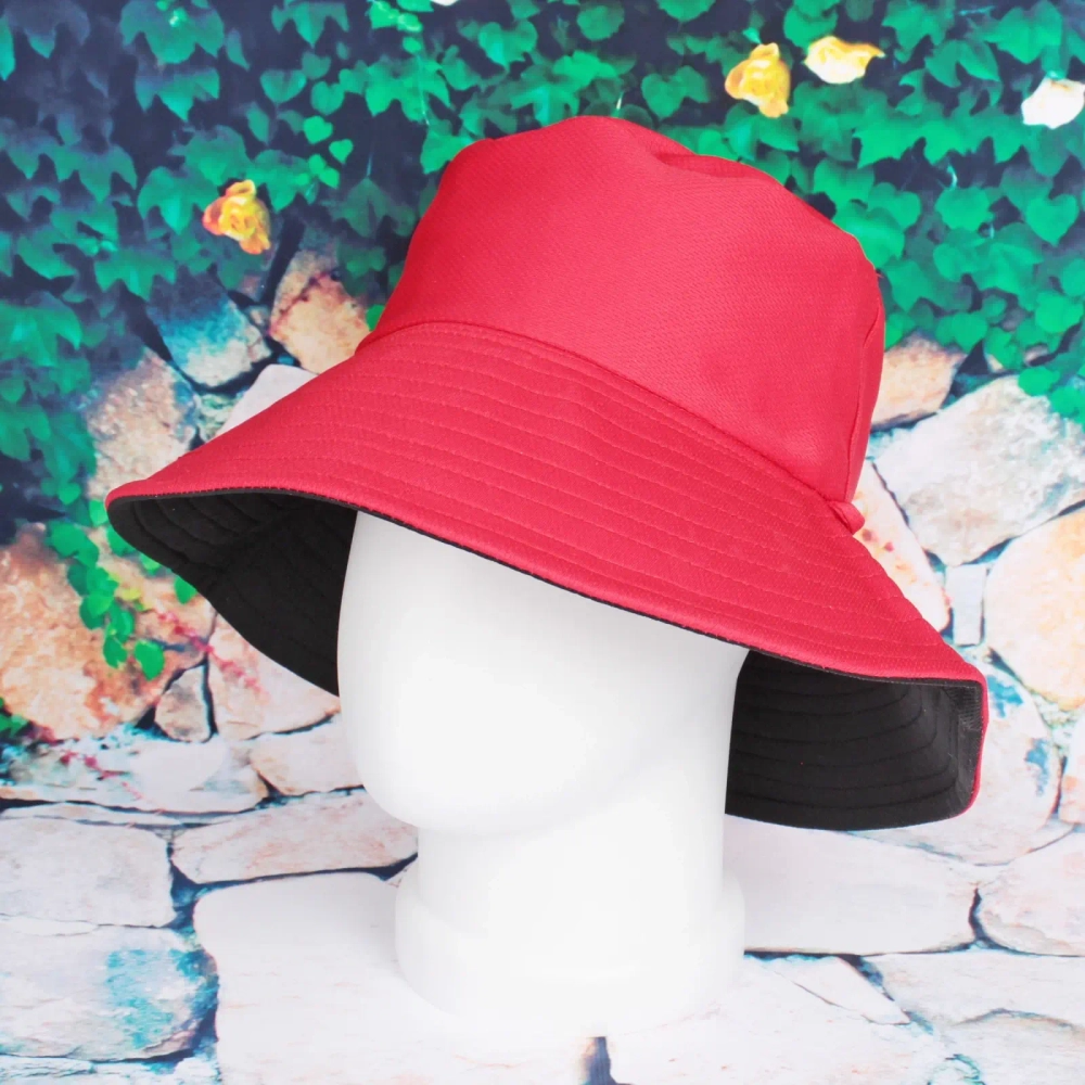 Панама женская, цвет красный, р58