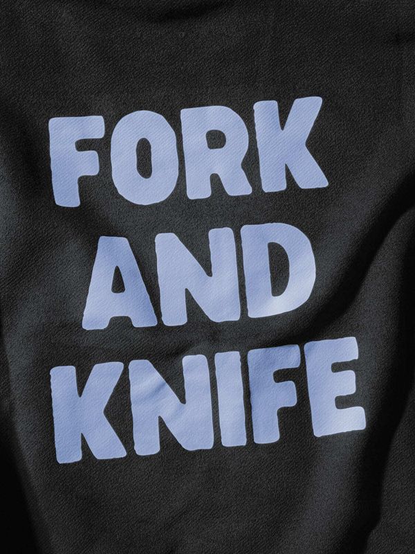 Худи F&K на молнии темно-серый - фото 8