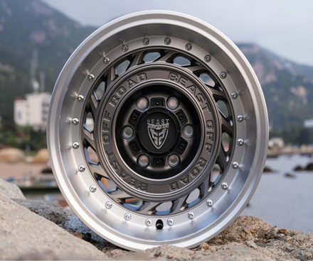 Диски колёсные BEAST Tank 300 9705 Gray R17