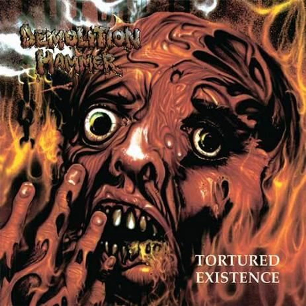 DEMOLITION HAMMER - Tortured Existence 1990, музыкальный компакт диск