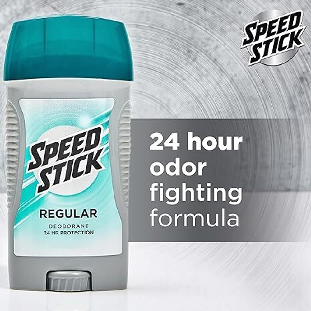 Speed Stick Дезодарант-стик  DEO REGULAR 56,6 гр *6 eng