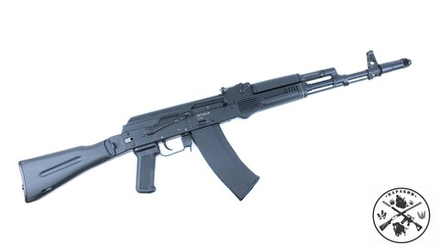 Макет "Автомата Калашникова" со стволом-болванкой ММГ-АК74М-М