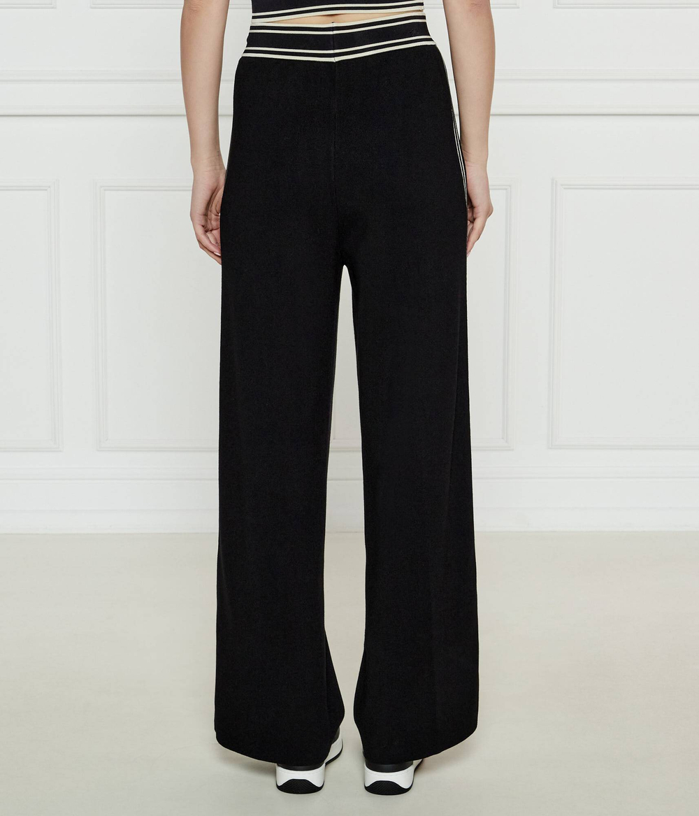 Трикотажные штаны Elisabetta Franchi - черный(KP65S51E2)