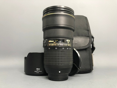 Nikon 24-70mm 2.8E ED VR AF-S Nikkor С нюансом