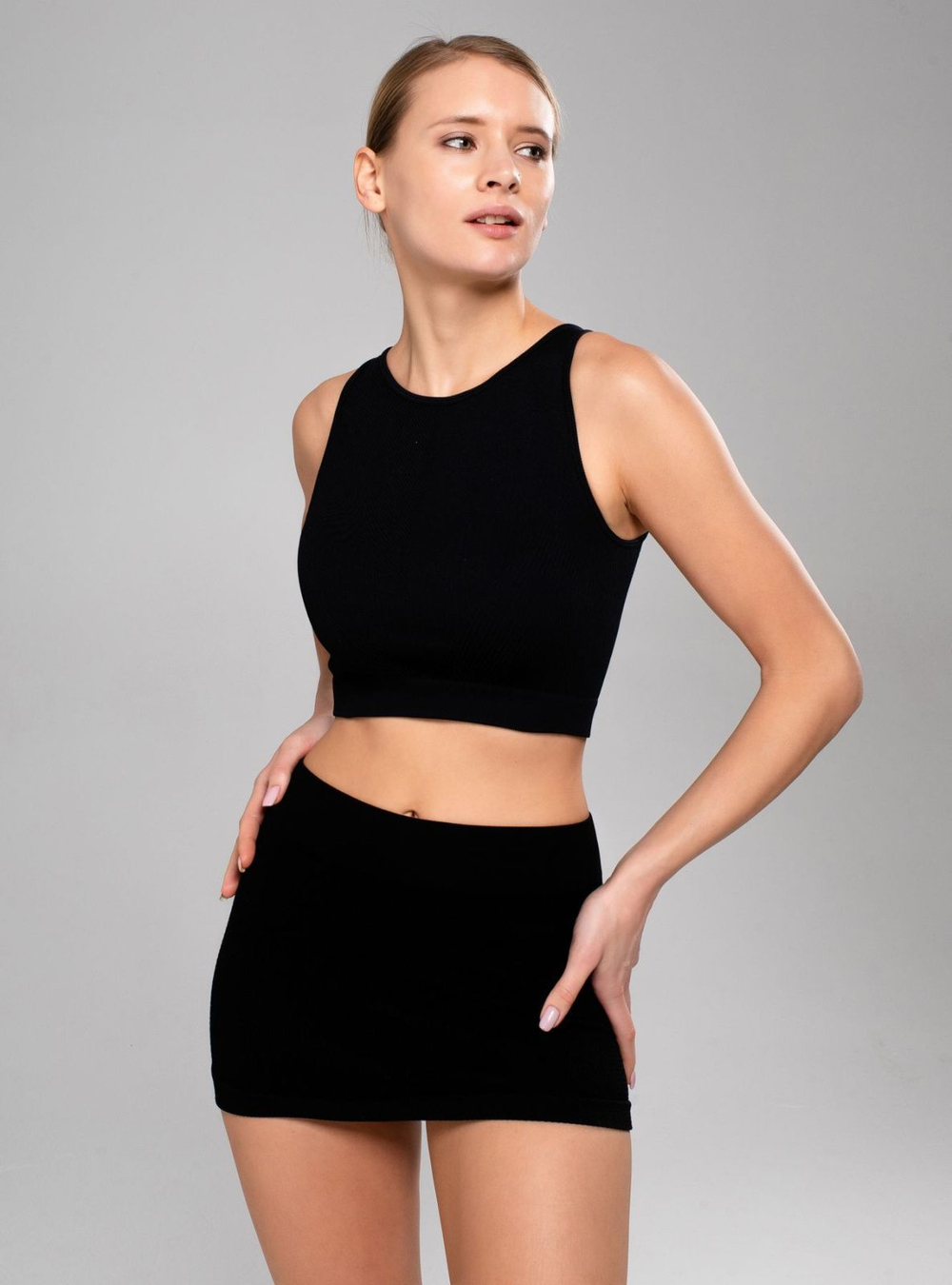 Женская юбка-топ Indefini (Арт. 3087TDJ)