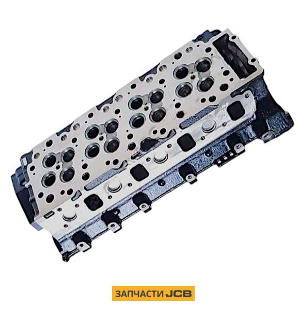 Головка блока цилиндров ДВС JCB 02/802044