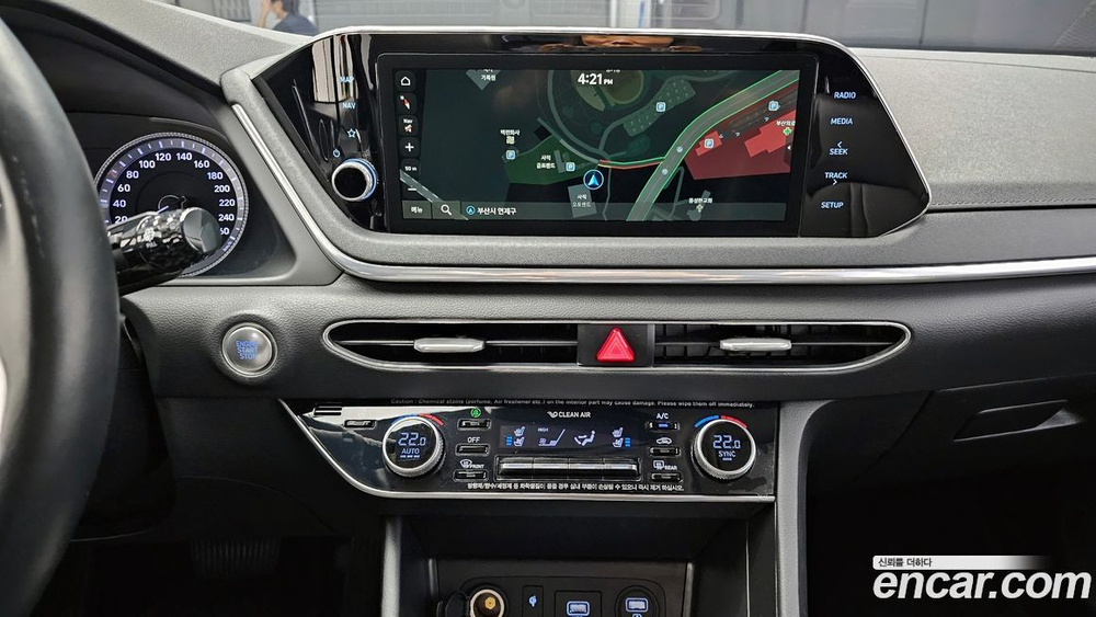 Hyundai Sonata (DN8) 1.6 Turbo (11.2019)