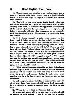 Good English Form Book in Business Letter Writing | Sherwin Cody