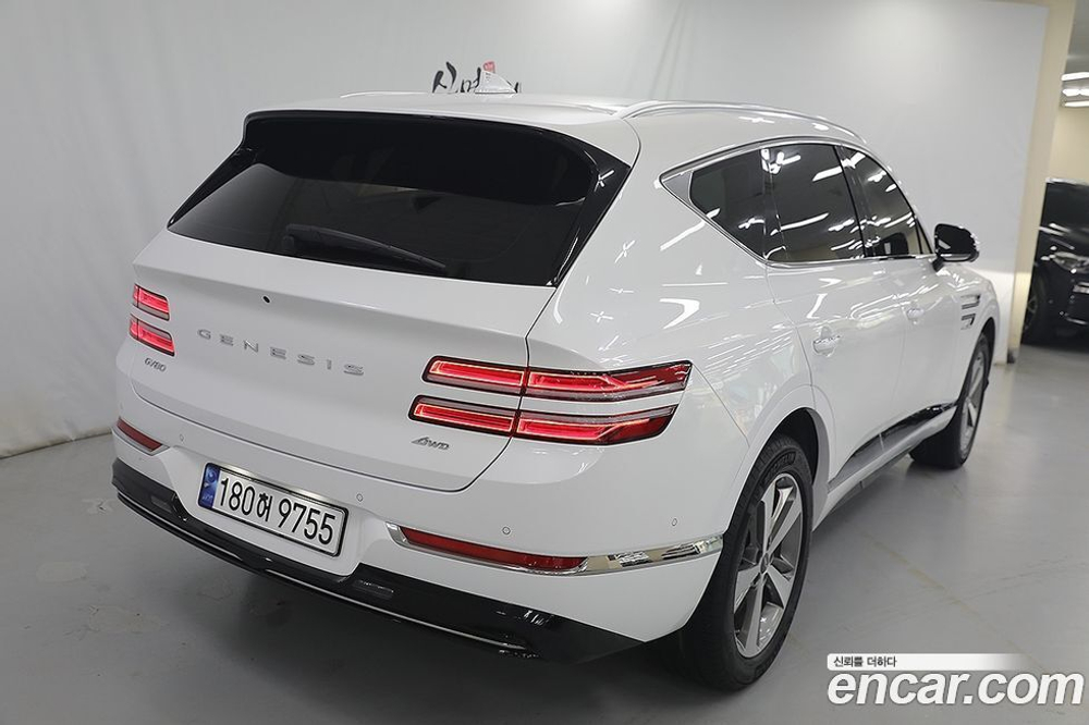 Genesis GV80 3.0 Дизель AWD (05.2023)