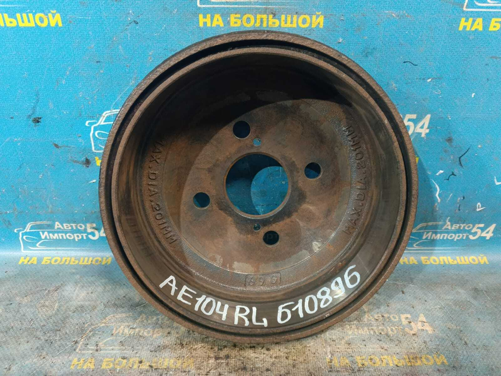 Барабан тормозной задний TOYOTA COROLLA 1991-2000