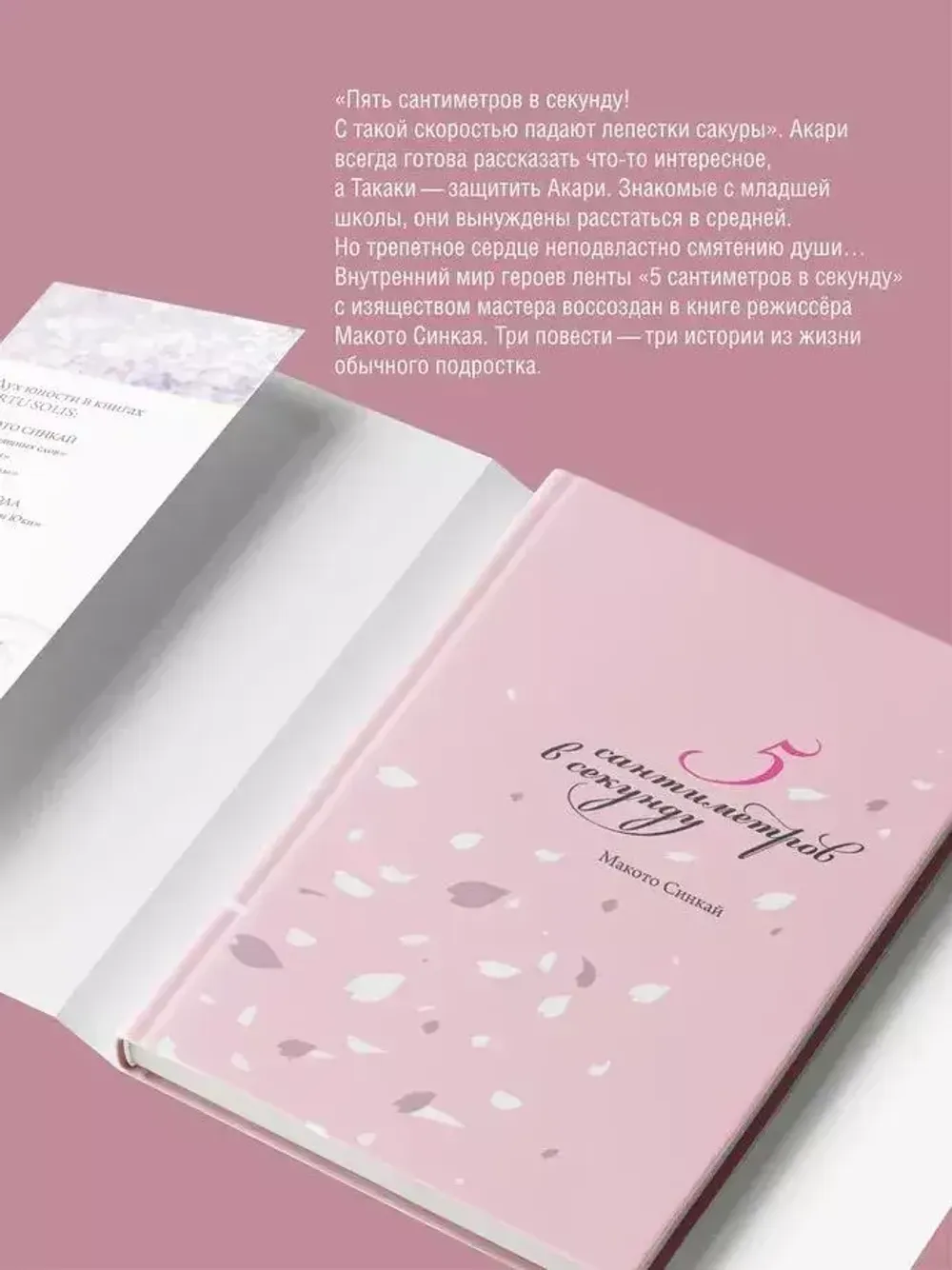 Ранобэ 5 сантиметров в секунду