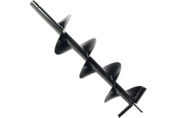 Шнек однозаходный D 150 для грунта к бензобуру PATRIOT 742004445