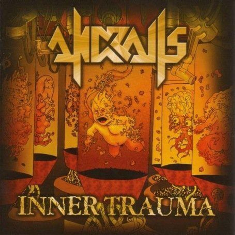 ANDRALLS - Inner Trauma, музыкальный компакт диск