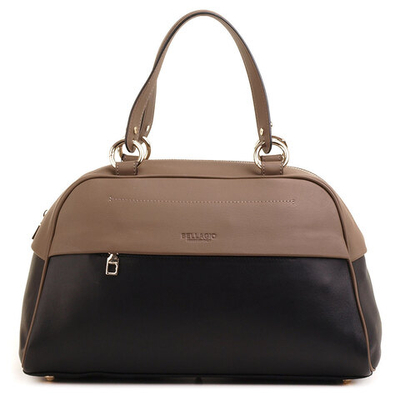 799/10 BG кожа чер. /таупе (сумка жен.)