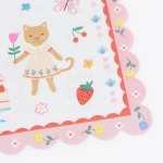 Салфетки большие "Клуб котят" 16 шт.