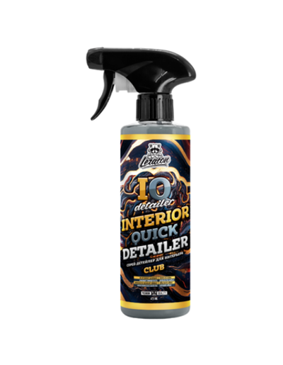 Leraton Детейлер-спрей для интерьера IQ Detailer CLUB 473мл