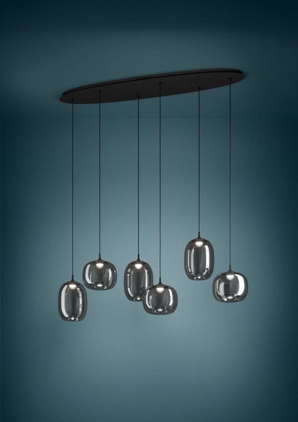 Подвесная люстра Eglo LARVA 390415