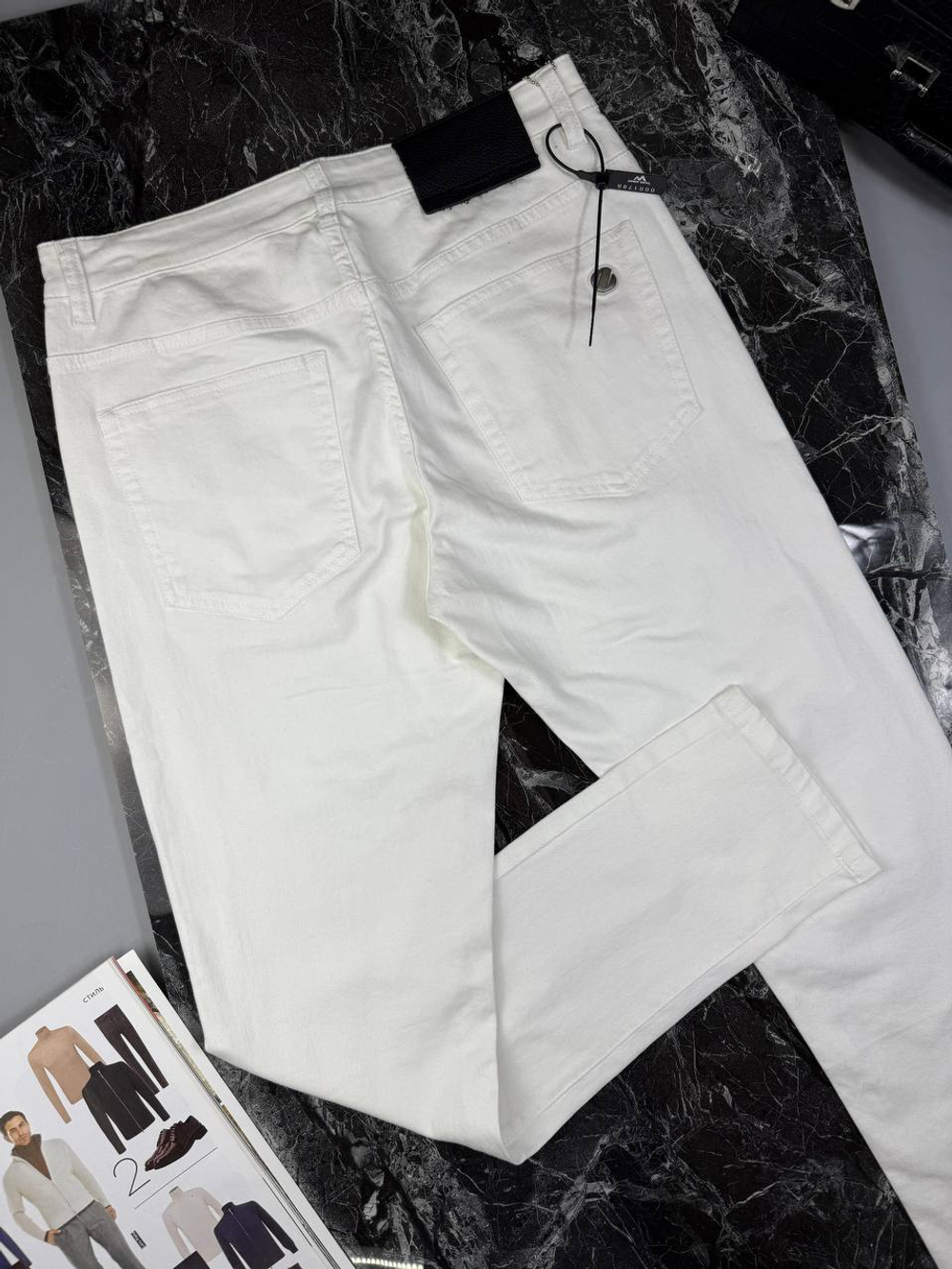 Джинсы Zegna