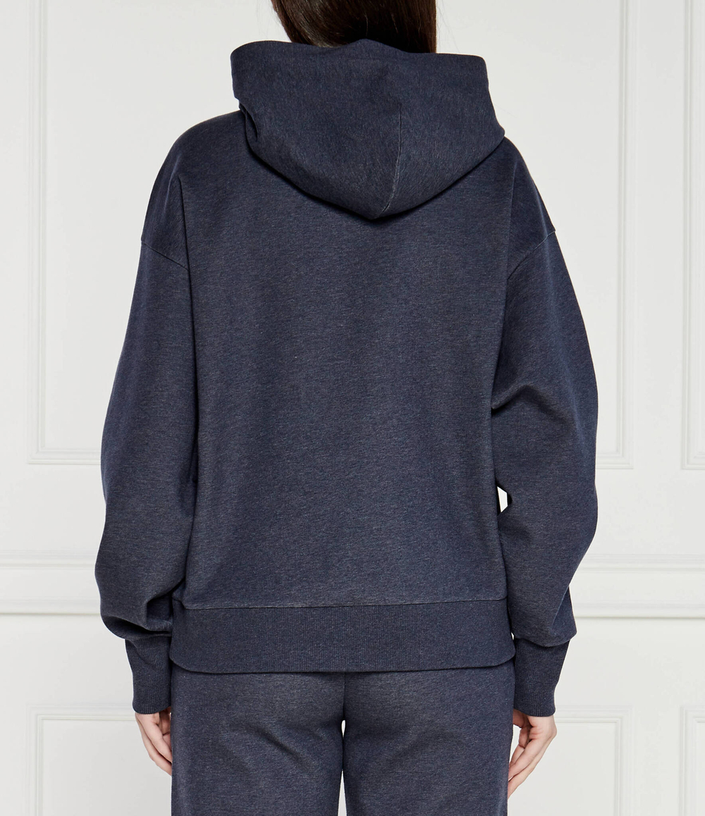 Худи Erkunden2 BOSS BLACK - темно-синий(50522096)