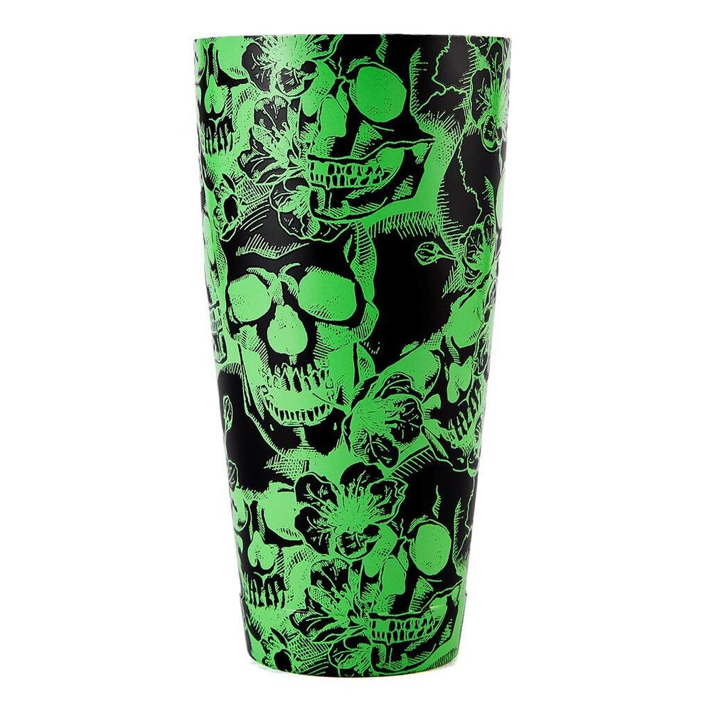 Стакан для шейкера 0,7 л Бостон Череп   нерж с покрытием P.L.- Barbossa