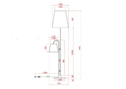 Торшер Arte Lamp
