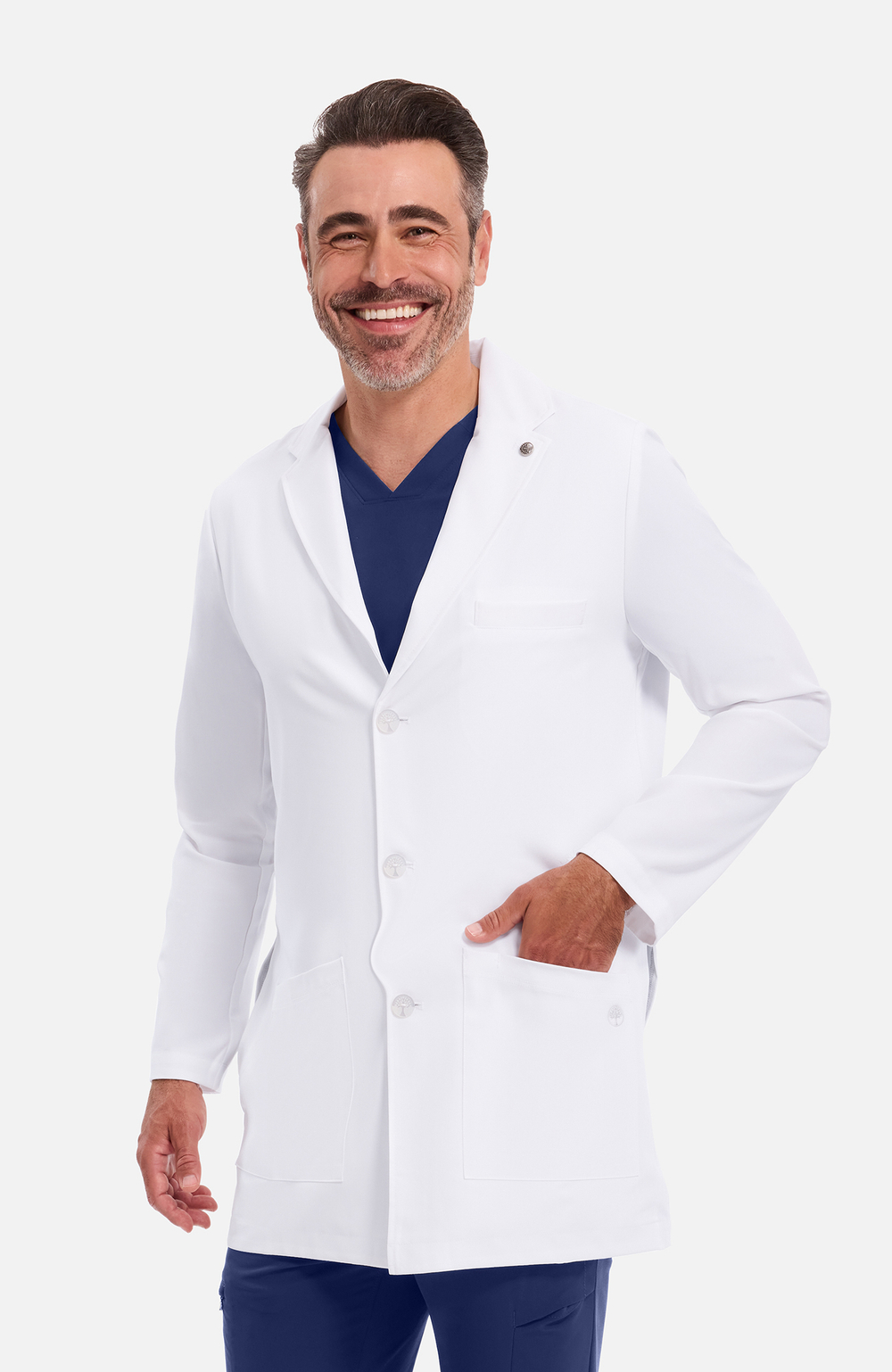 Халат мужской Healing Hands HH White Coat HHE5100