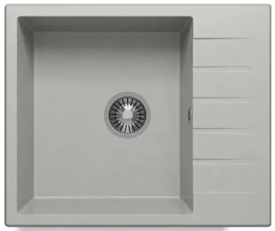 Мойка POLYGRAN DEKA-600 серый №14