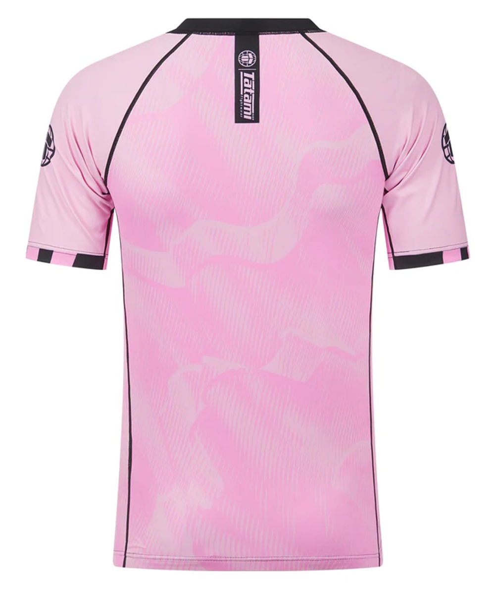 Рашгард Tatami NOMAD - PINK & BLACK
