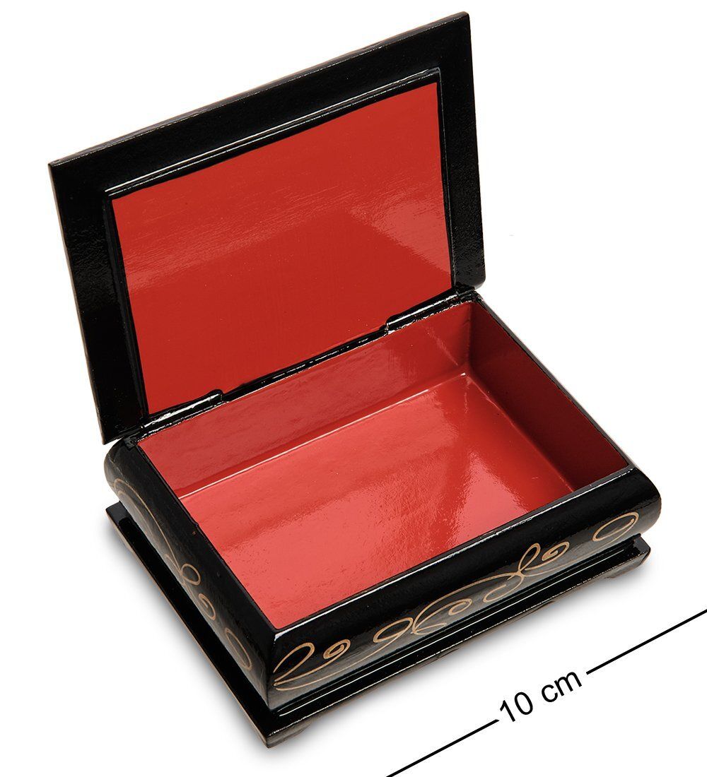 ШК-11/13-A Шкатулка в технике декупаж (8х10х4)