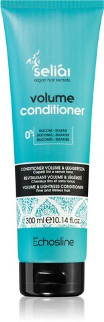 Echosline Seliár Volume - кондиционер для объема тонких и нежных волос /   300  ml  / GTIN 8008277234656