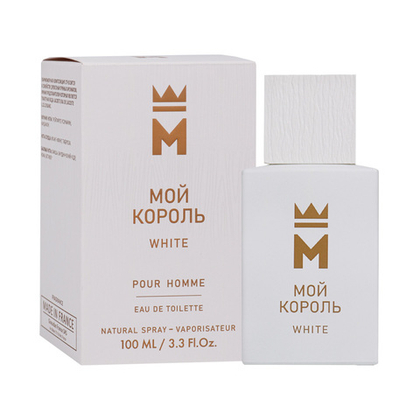 Вода туалетная МОЙ КОРОЛЬ WHITE (МОЙ КОРОЛЬ ВАЙТ) - 100ml for men
