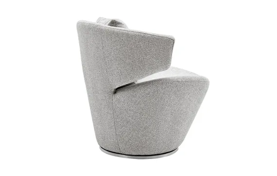 Крутящееся кресло Remy серое | Купить в Hallberg.ru
