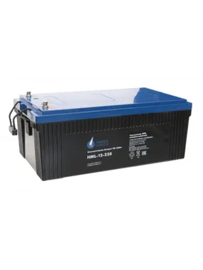 Аккумуляторы Парус Электро HML-12-230 - изображение 1 Аккумуляторы Парус Электро HML-12-230 - фото 1