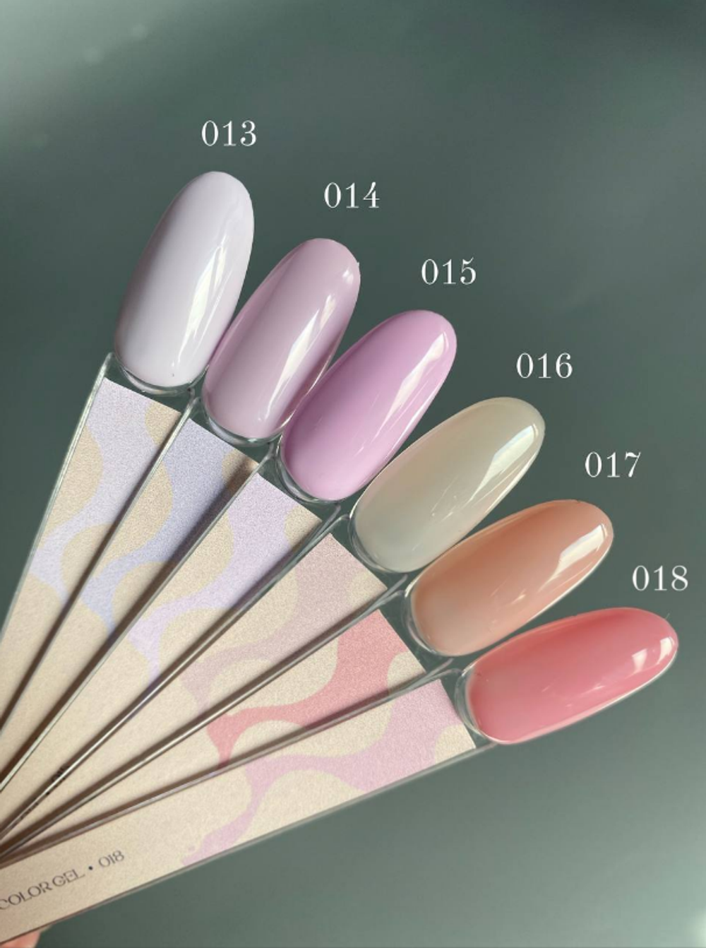 She Гель-лак 013-018, 10мл