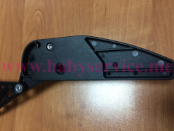 Шарнир спинки Peg-Perego UNO левый