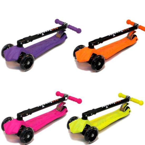 Самокат 3-х колёсный 21st Scooter складной