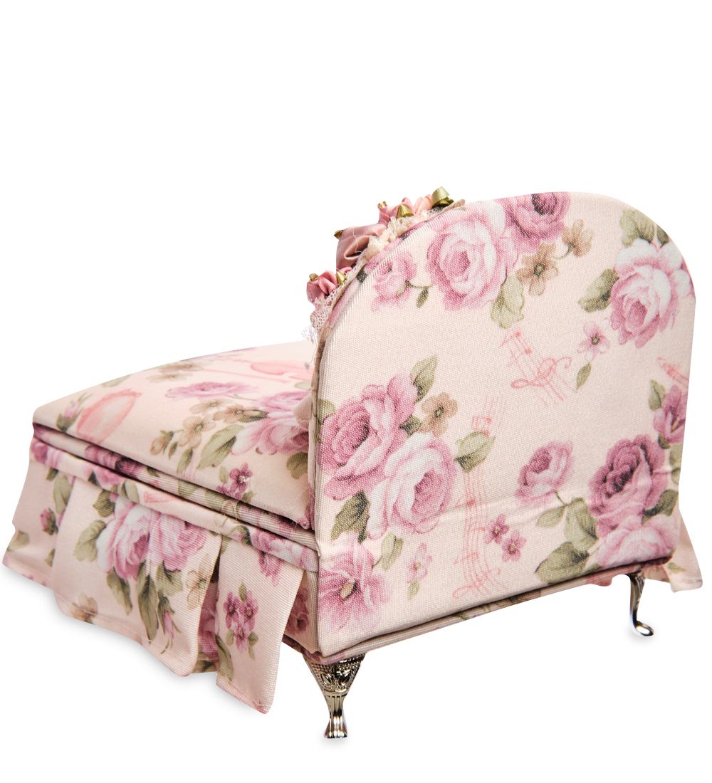 JL-75/1 Шкатулка для украшений «Кровать»