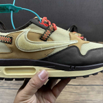 Nike Air Max 1 Travis Scott Cactus Jack Baroque Brown