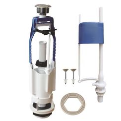 Арматура для бачка Уклад 69.57.14.3 кноп/унив/нижн.подв./хр (А 105.57.14.03) (20)