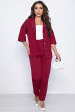 Костюм Ирвин (марсала) К10754 LT Collection