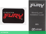 Оперативная память Kingston Fury Beast RGB 8GB DDR5 (KF560C30BBA-8)